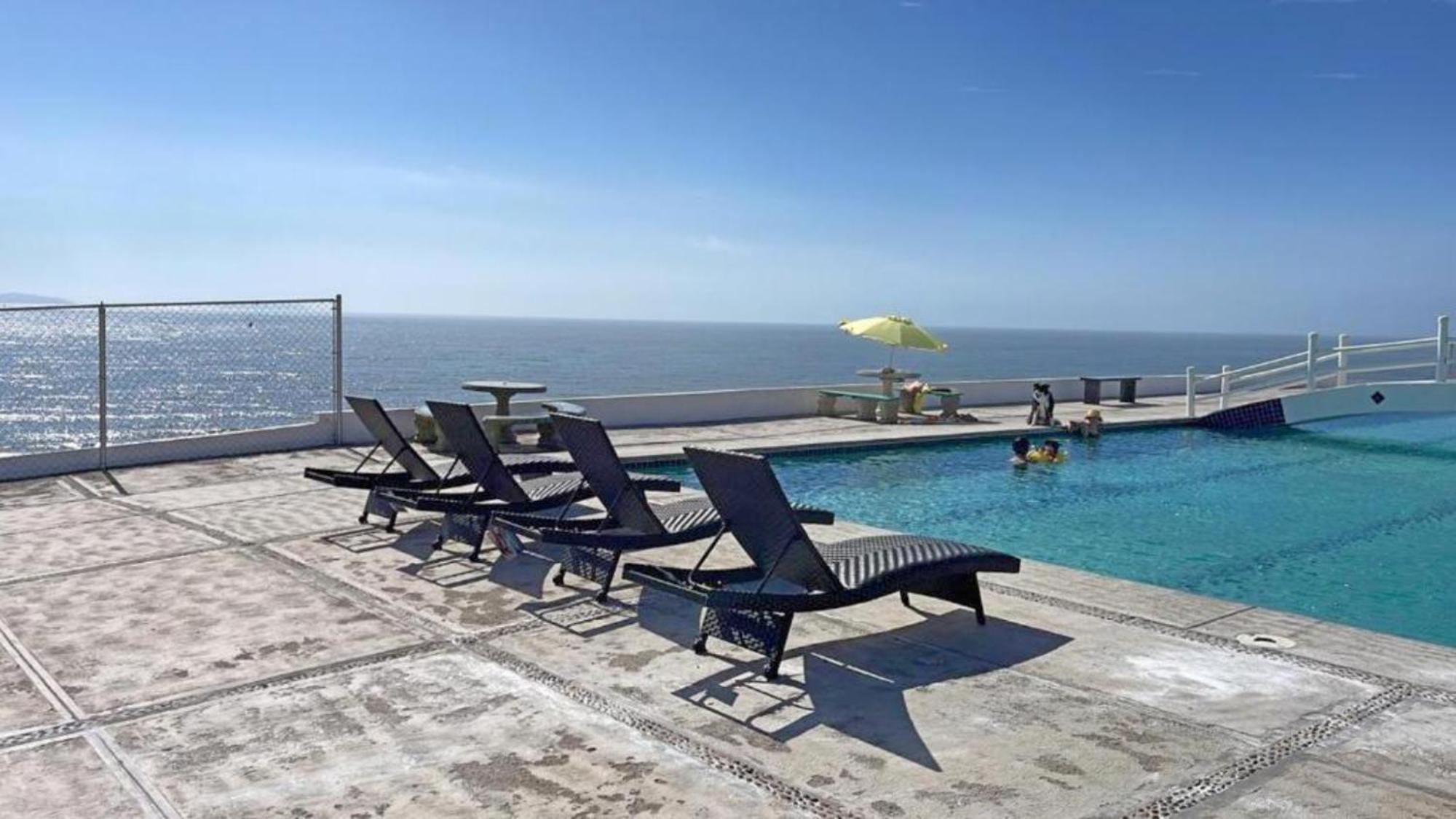 Oceanfront Serenity In Gated Community Near Rosarito Harry Manzo المظهر الخارجي الصورة