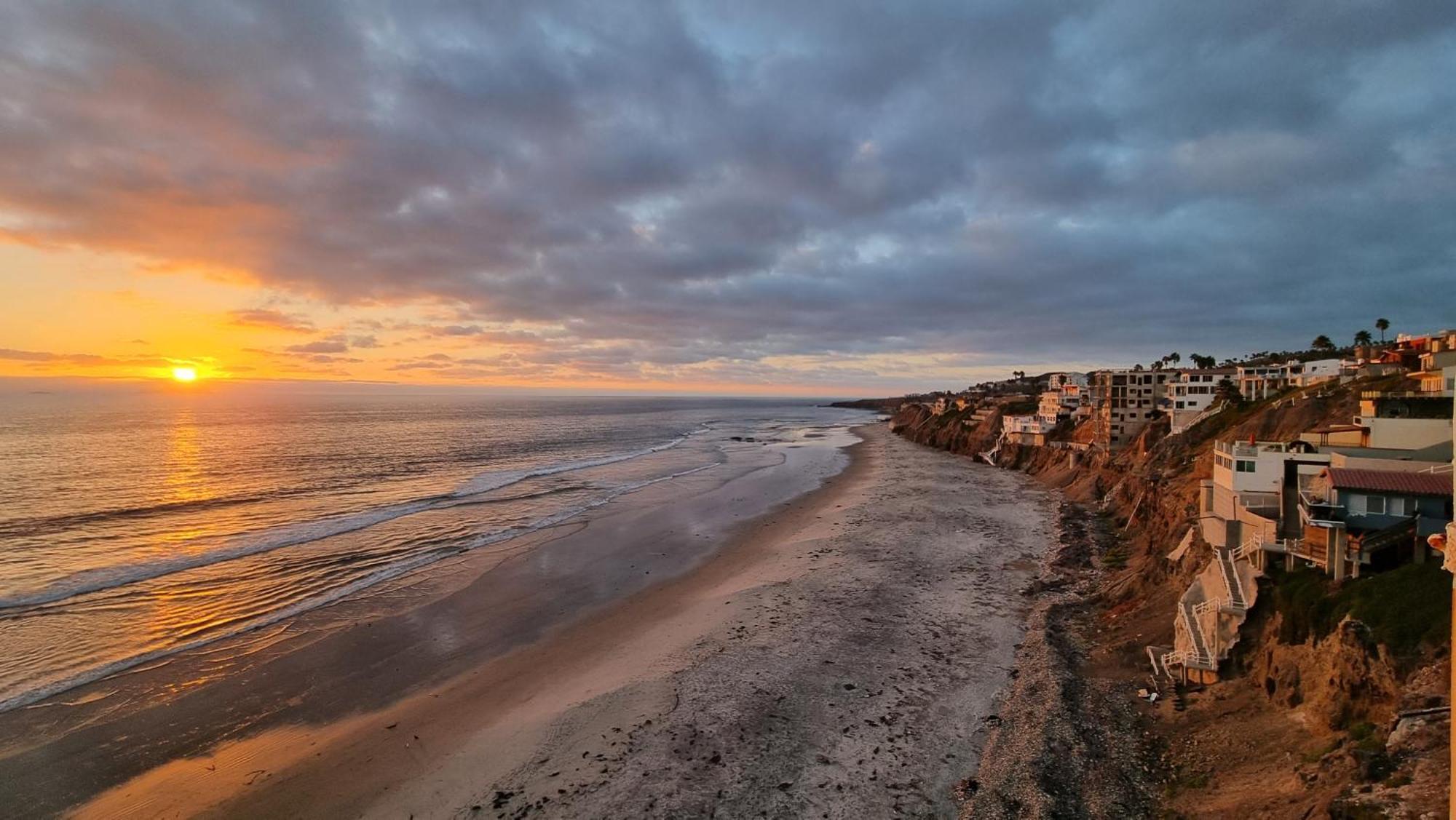 Oceanfront Serenity In Gated Community Near Rosarito Harry Manzo المظهر الخارجي الصورة